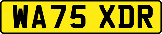 WA75XDR