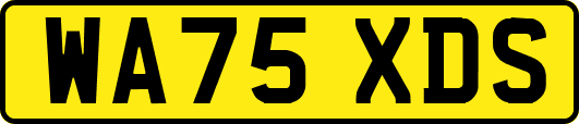 WA75XDS