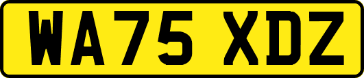 WA75XDZ
