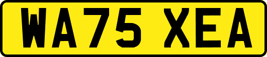 WA75XEA
