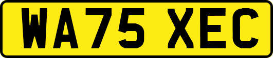 WA75XEC