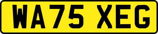 WA75XEG
