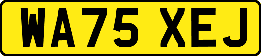 WA75XEJ