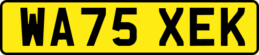 WA75XEK