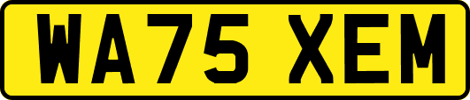 WA75XEM