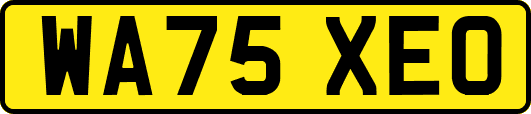 WA75XEO