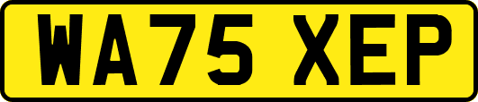 WA75XEP