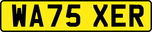 WA75XER