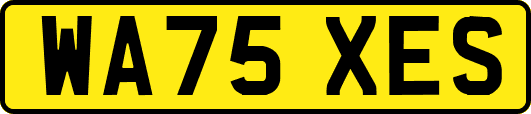 WA75XES