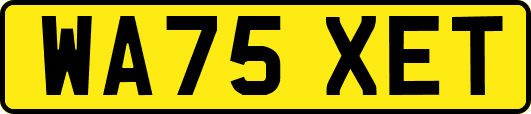 WA75XET