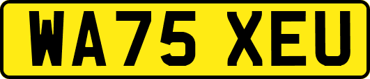 WA75XEU