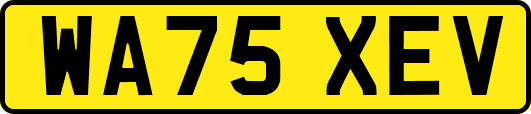 WA75XEV