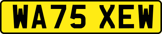 WA75XEW