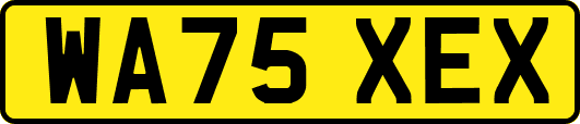 WA75XEX