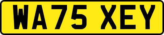 WA75XEY