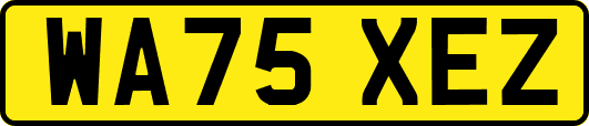 WA75XEZ
