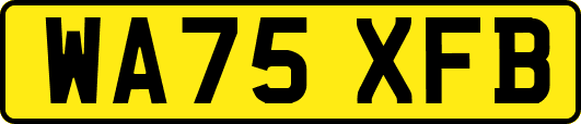 WA75XFB