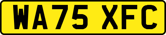 WA75XFC