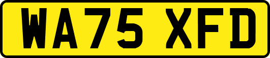 WA75XFD