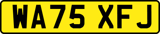 WA75XFJ