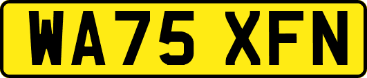 WA75XFN