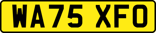 WA75XFO