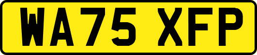 WA75XFP