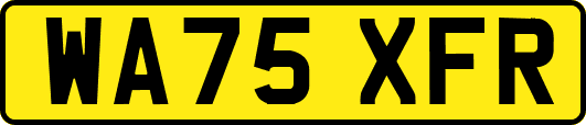 WA75XFR