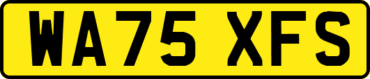 WA75XFS