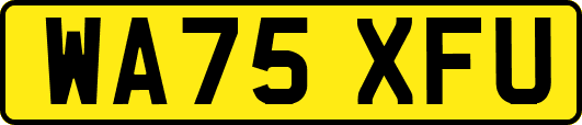 WA75XFU