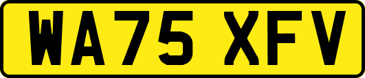 WA75XFV