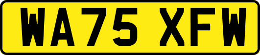 WA75XFW