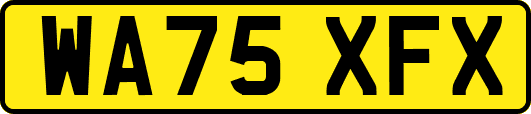 WA75XFX