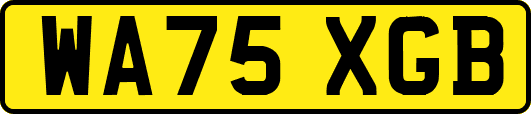 WA75XGB