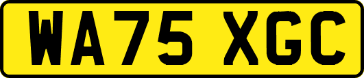 WA75XGC
