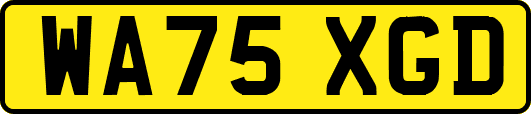 WA75XGD