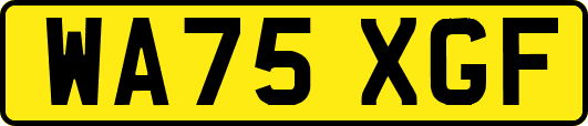 WA75XGF