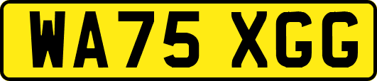 WA75XGG
