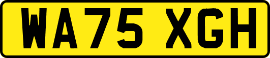 WA75XGH