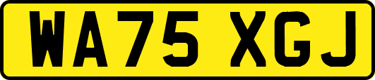 WA75XGJ