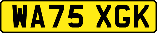 WA75XGK
