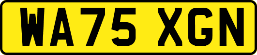 WA75XGN
