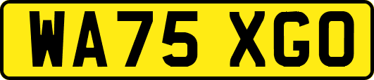 WA75XGO