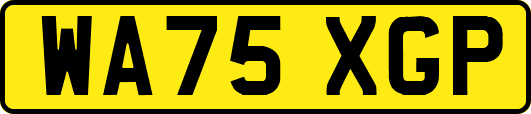 WA75XGP