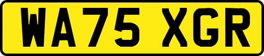 WA75XGR