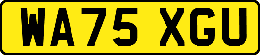 WA75XGU