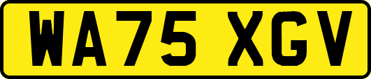 WA75XGV