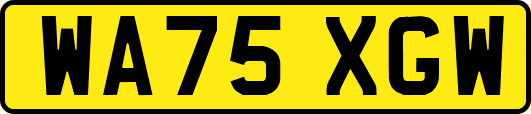 WA75XGW