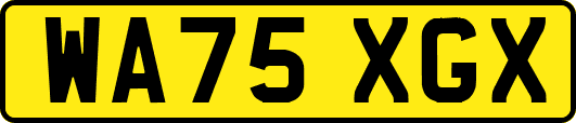 WA75XGX
