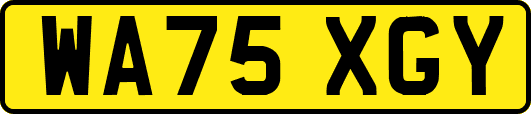 WA75XGY